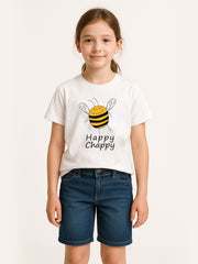 Boys Navy Blue Denim Shorts