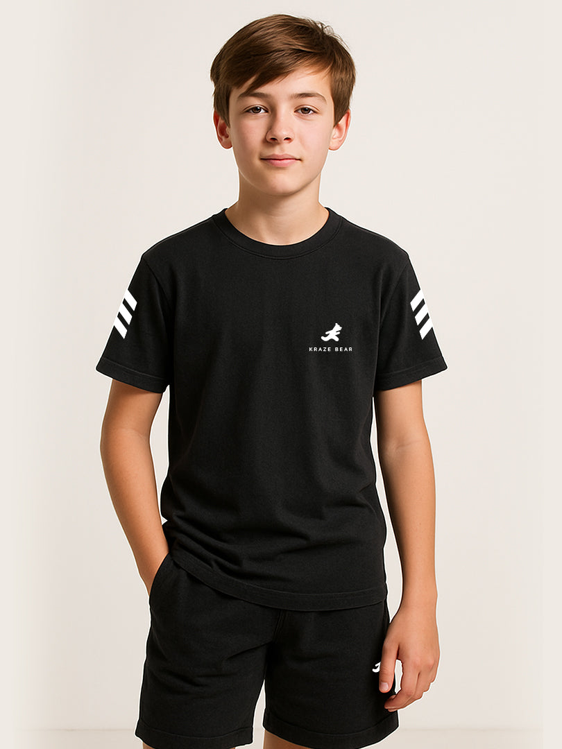 Krazebear-boys-tshirts-cotton-tee-black-plain-age-9-to-13-kids-clothes-australia-1012_16