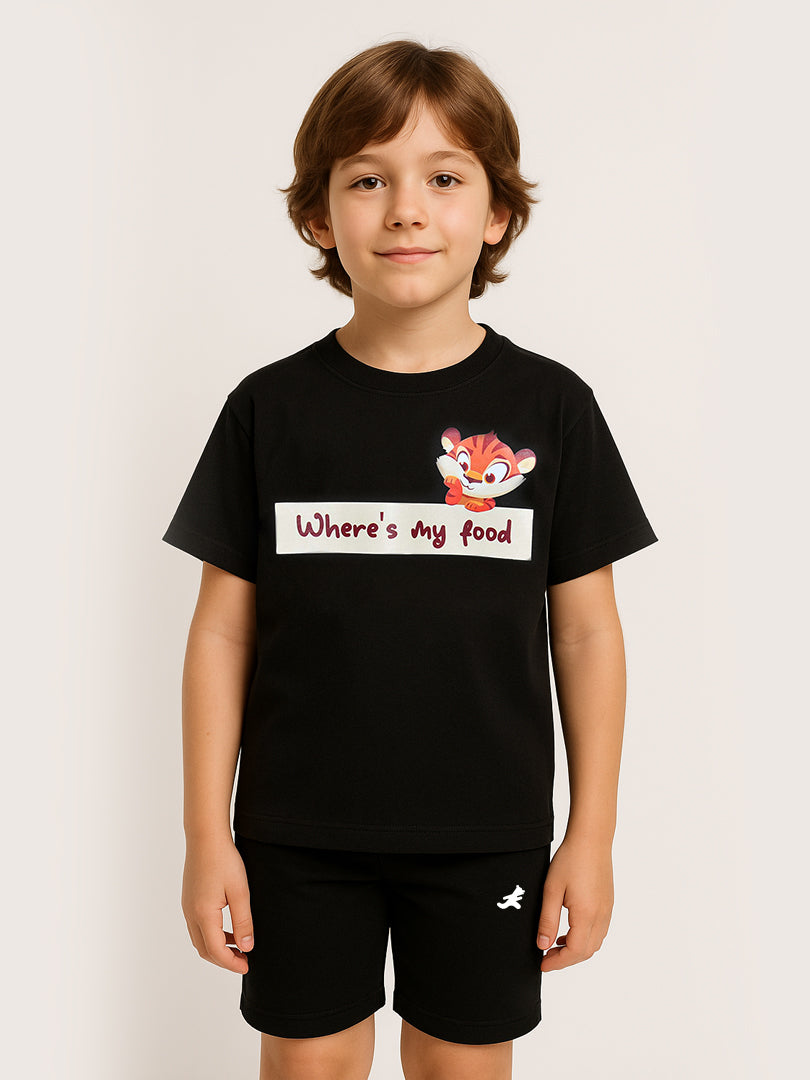 Krazebear-boys-tshirts-cotton-tees-short-set-black-krazer-foodie-age-3-to-8-kids-clothes-australia-_13