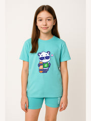 Krazebear-boys-tshirts-cotton-tees-short-set-mint_green-krazer-tiger-age-3-to-8-kids-clothes-australia-87