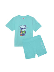 Krazebear-boys-tshirts-cotton-tees-short-set-mint_green-krazer-tiger-age-3-to-8-kids-clothes-australia-_7