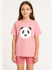 Krazebear-girls-tshirts-terry-swaetshirt-short-set-panda-kraze-pink-age-9-to-13-kids-clothes-australia-13