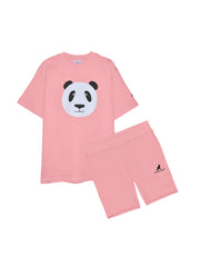 Krazebear-girls-tshirts-terry-swaetshirt-short-set-panda-kraze-pink-age-9-to-13-kids-clothes-australia-7