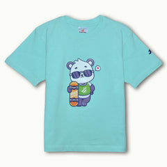 Kids Unisex 100% Cotton T-Shirt- 3-13 Years