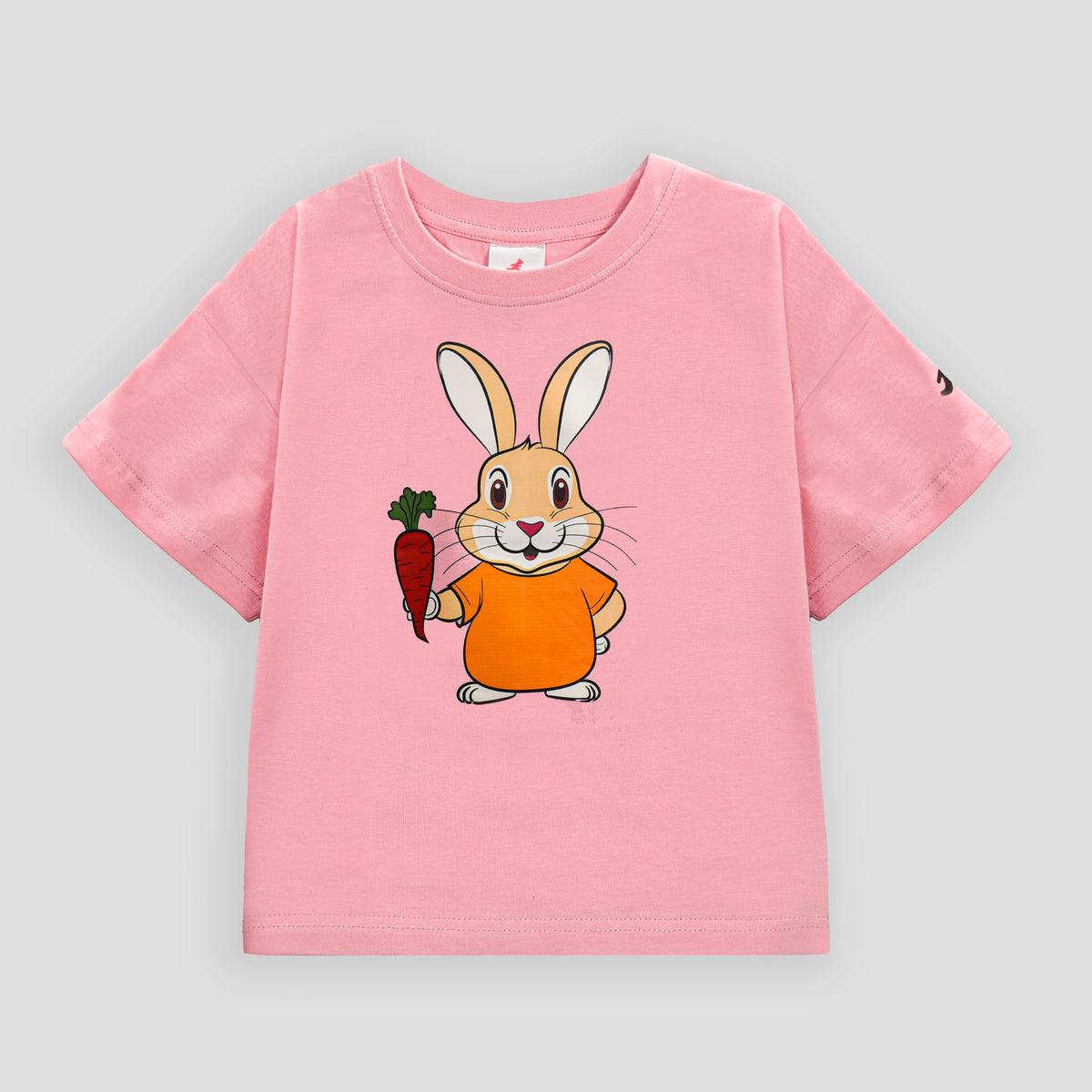 Rabbit Graphic Cotton Tee