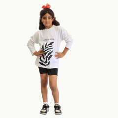 Patterened Kids Cotton Tshirt