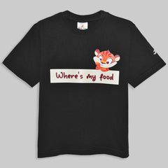 Foodie Graphic Cotton Tee