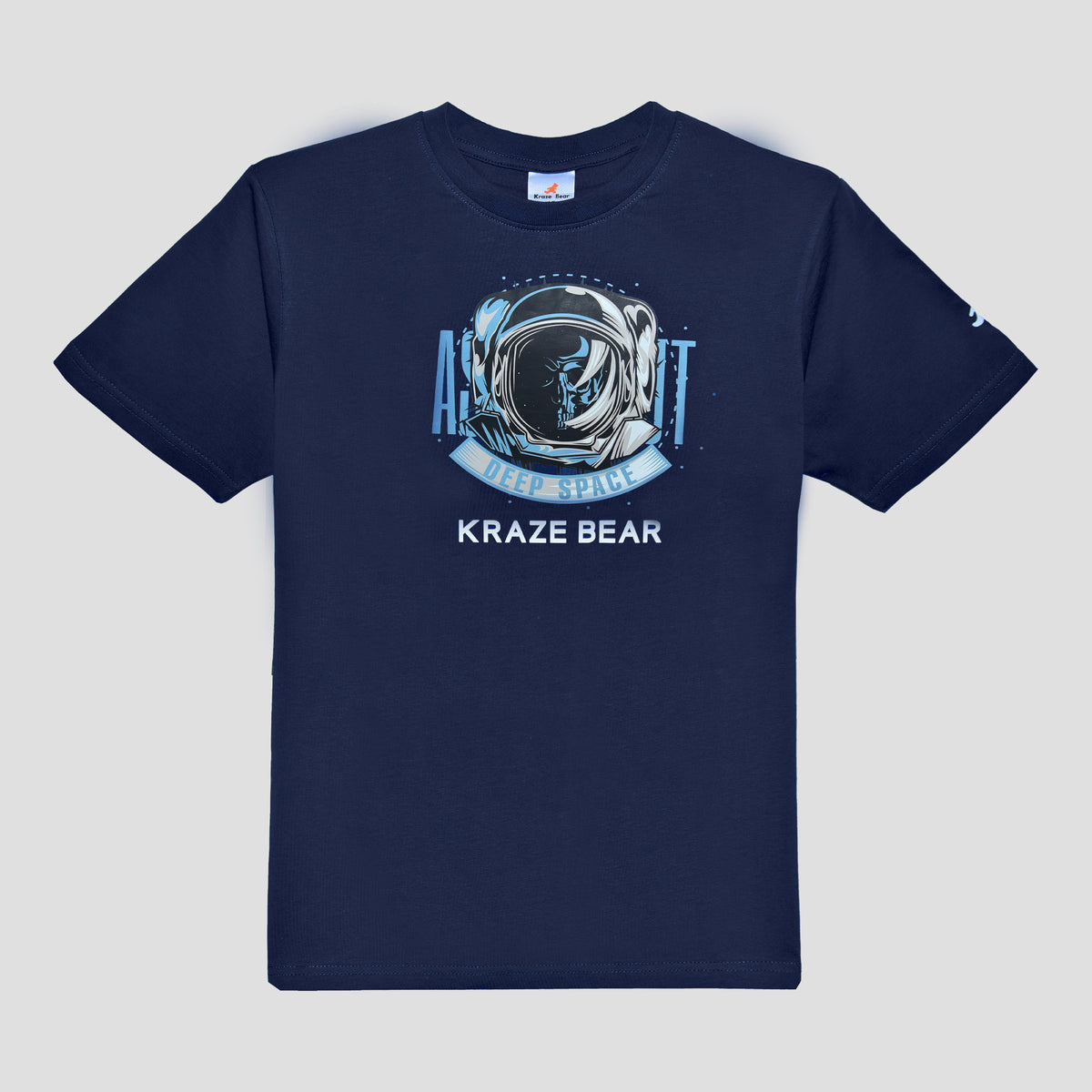 Space Bear Graphic Cotton Tee