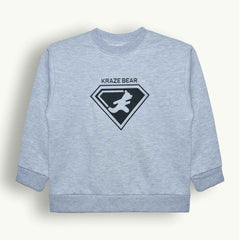 Krazebear-boys-sweatshirt-terry-full_sleeve_shirt-grey_kraze-grey-age-3-to-13-kids-clothes-australia-4021_1