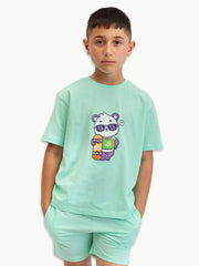Krazebear-boys-tshirts-cotton-tees-short-set-mint_green-krazer-tiger-age-3-to-8-kids-clothes-australia-_13