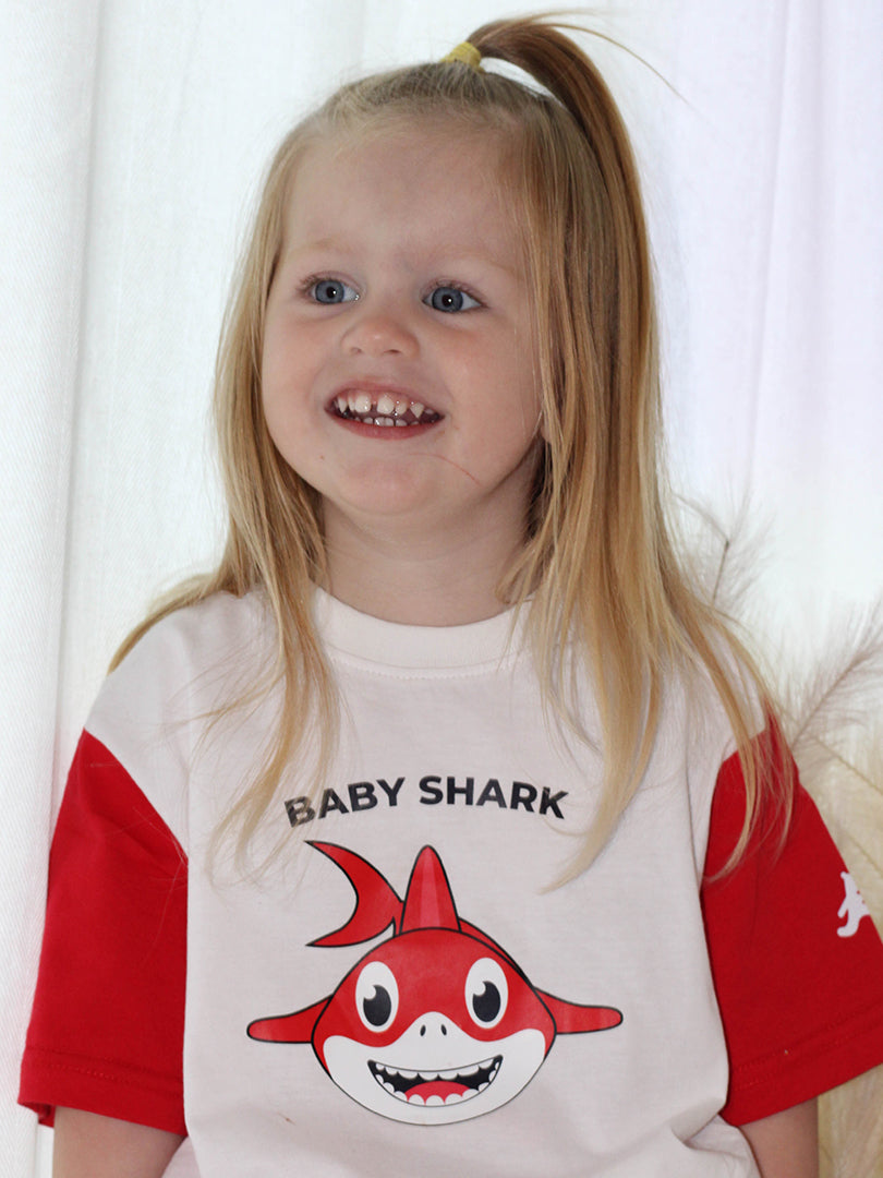 Krazebear-boys-tshirts-cotton-tees-short-set-white red-krazer-baby shark-age-3-to-8-kids-clothes-australia-_13