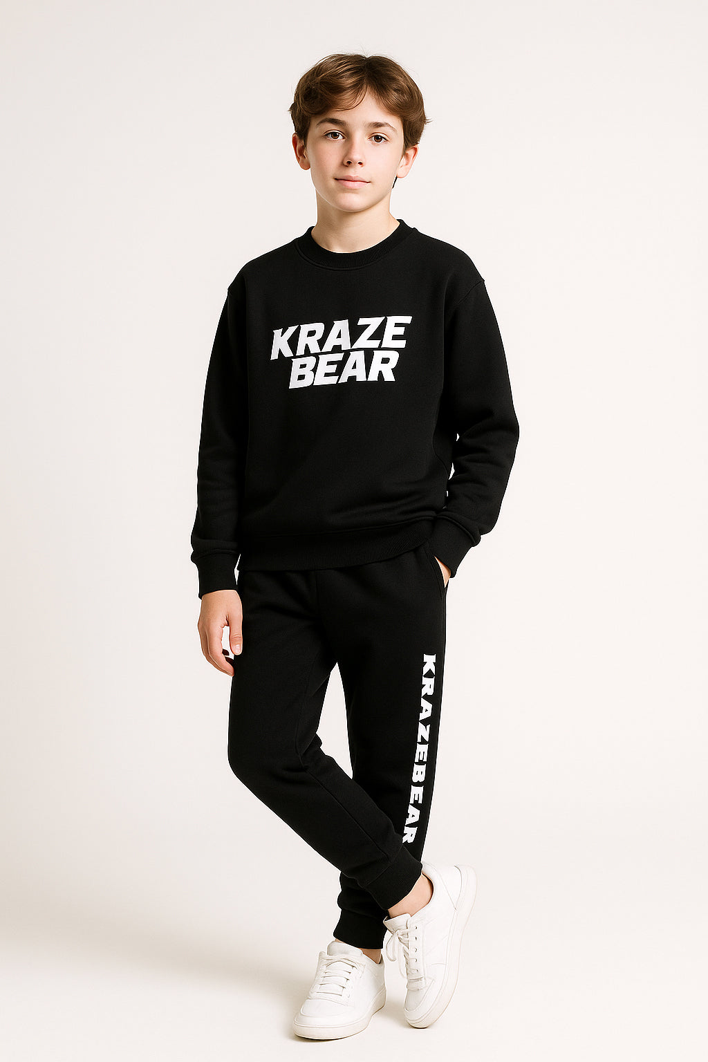 Krazebear-girls-sweatshirt-terry-fullsleeveshirt-krazebear-black-age-3-to-13-kids-clothes-australia-13