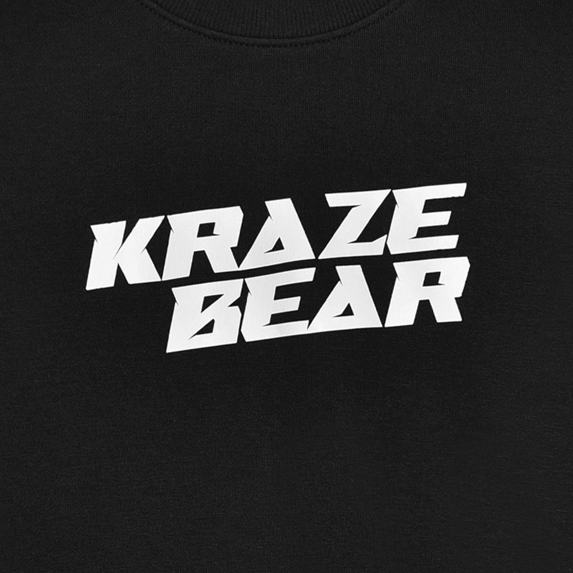 Krazebear-girls-sweatshirt-terry-fullsleeveshirt-krazebear-black-age-3-to-13-kids-clothes-australia-(3)