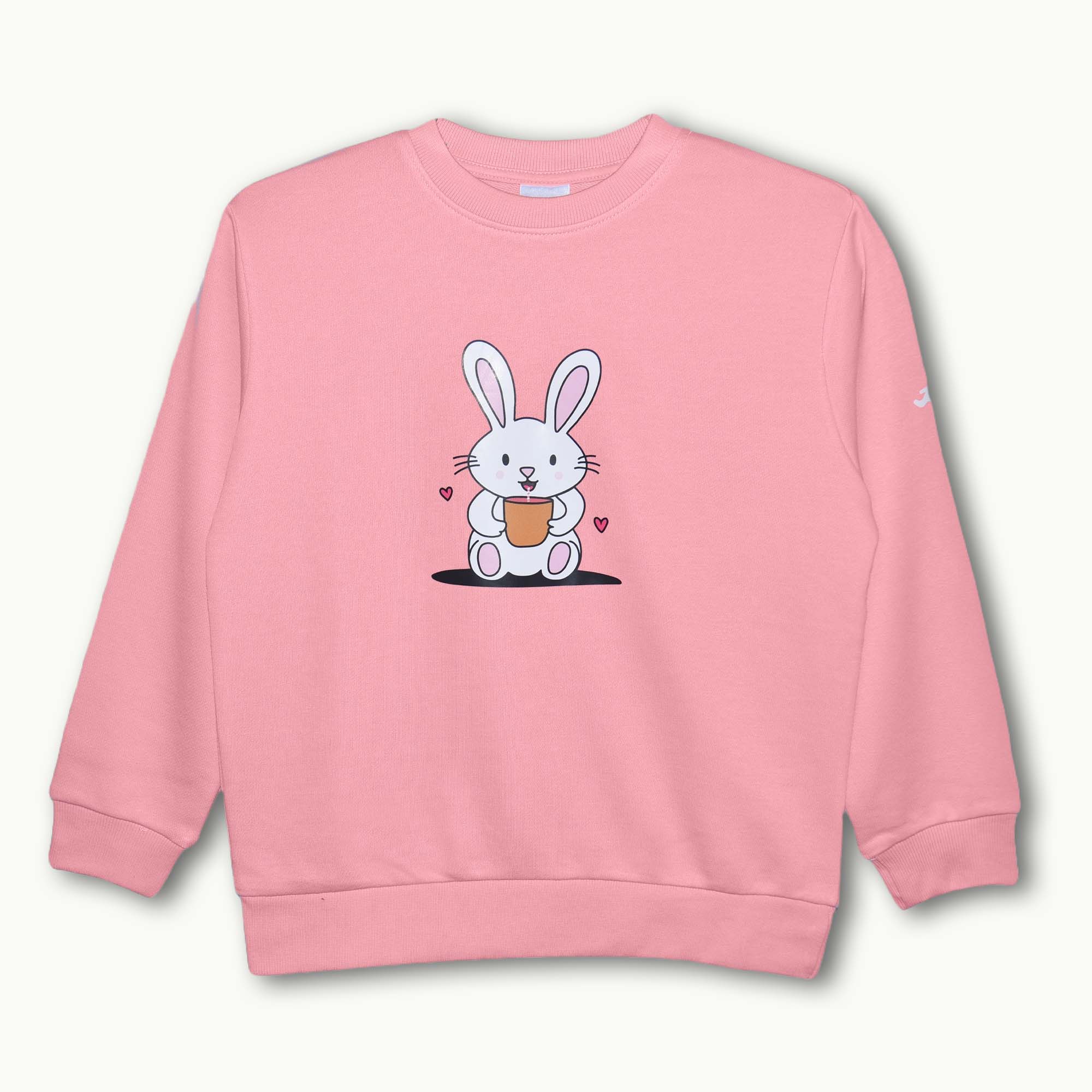 Krazebear-girls-sweatshirt-terry-fullsleeveshirt-rabbit-pink-age-3-to-13-kids-clothes-australia-4001_1__jpg