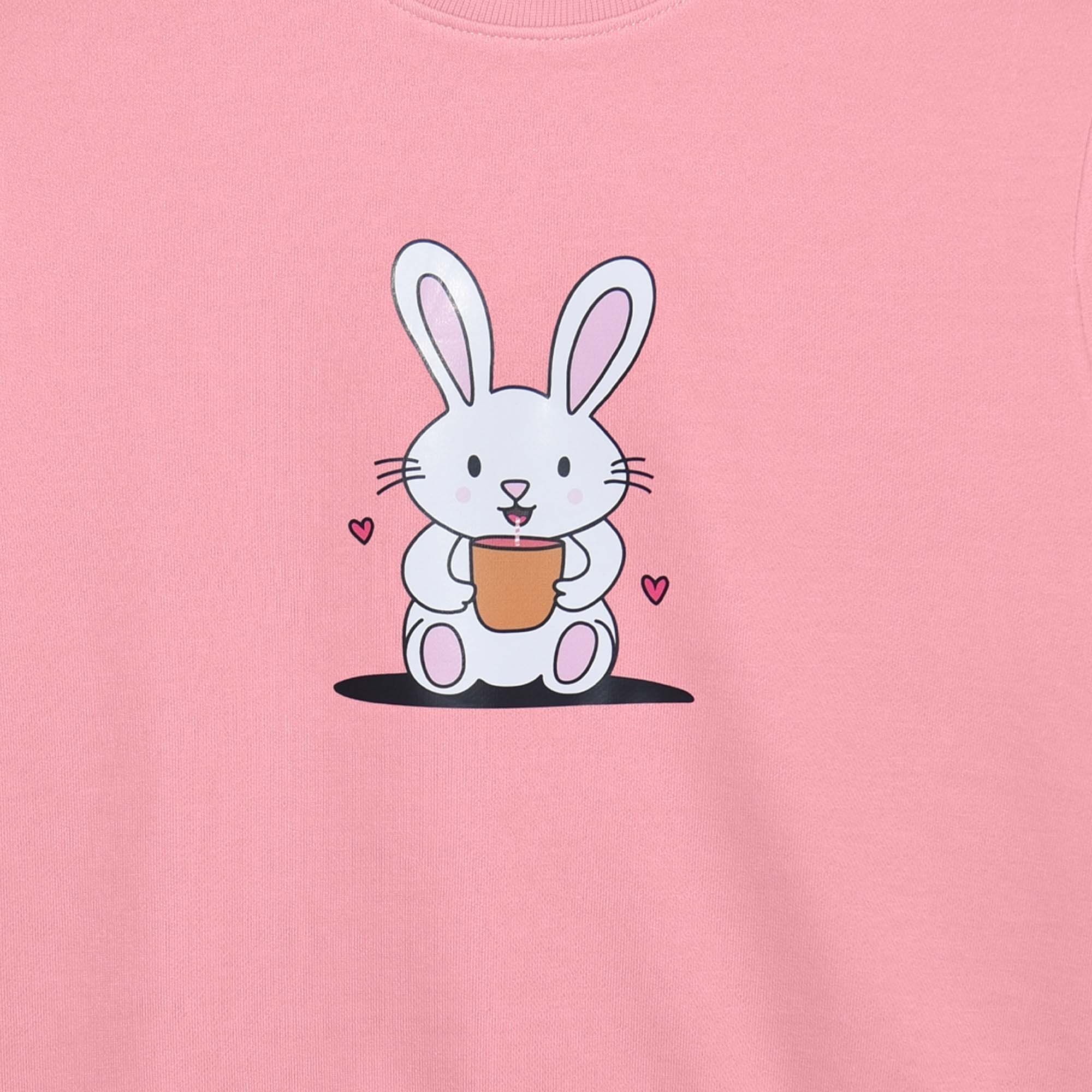 Rabbit Graphic Full Sleeves Shirt