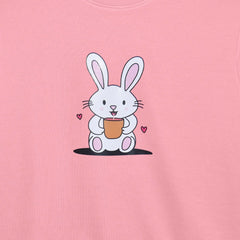 Rabbit Graphic Full Sleeves Shirt