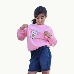 Krazebear-girls-sweatshirt-terry-fullsleeveshirt-rabbit-pink-age-3-to-13-kids-clothes-australia-4001_6