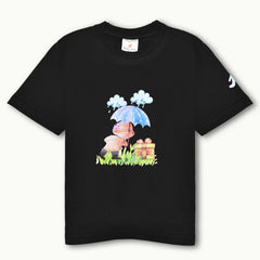 Krazebear-girls-tshirts-cotton-tee-black-reainydaybee-age-3-to-12-kids-clothes-australia-2201_1