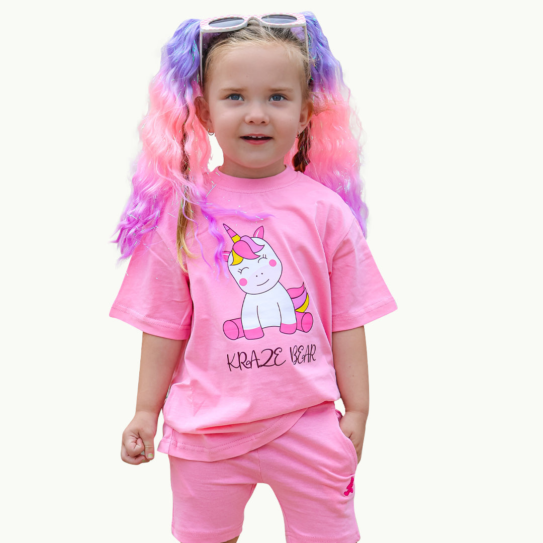 Krazebear-girls-tshirts-cotton-tee-pink-unicorn-age-3-to-8-kids-clothes-australia-2131_8