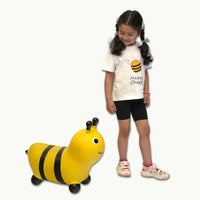 Krazebear-girls-tshirts-cotton-tee-white-happybee-age-3-to-12-kids-clothes-australia-2211_5