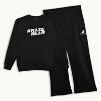 Krazebear-girls-tshirts-terry-swaetshirt-trouser-set-black-kraze-age-3-to-8-kids-clothes-australia-3