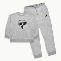 Krazebear-girls-tshirts-terry-swaetshirt-trouser-set-grey-kraze_-logo-age-3-to-8-kids-clothes-australia-3