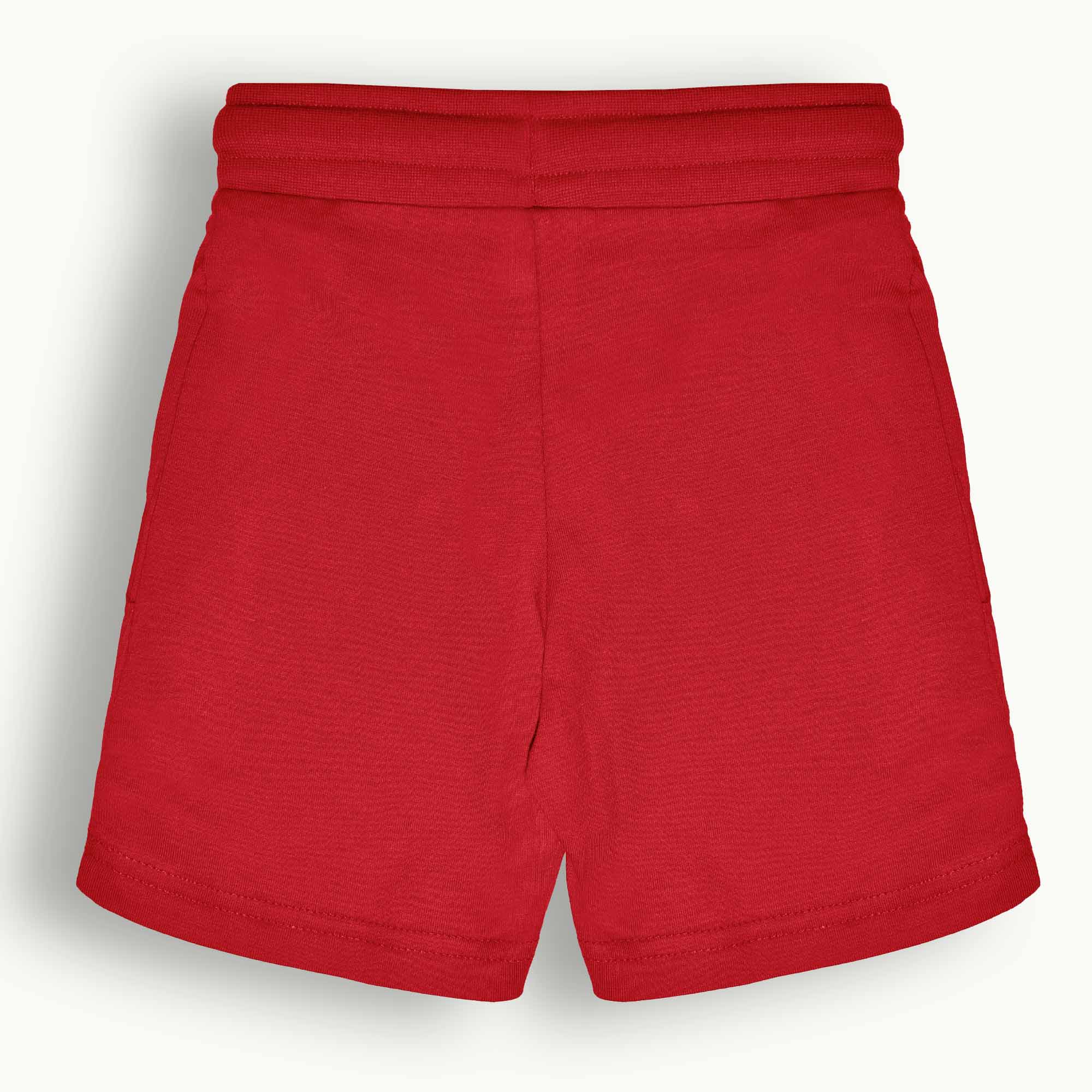 Krazebear-kids-short-cotton-shorts-red-age-3-to-13-kids-clothes-australia-1003_2