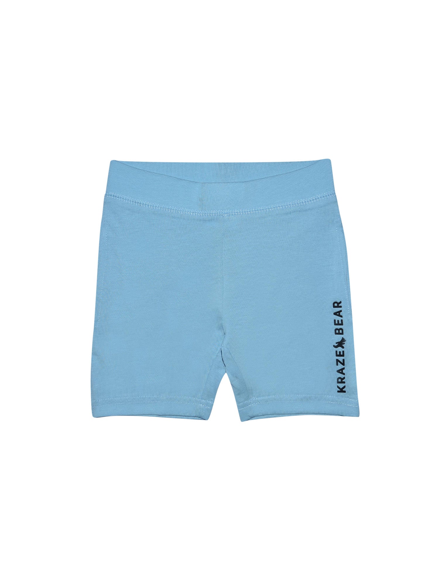 Krazebear-unisex-short-cotton-shorts-skyblue-age-3-to-13-kids-clothes-australia-2114_7