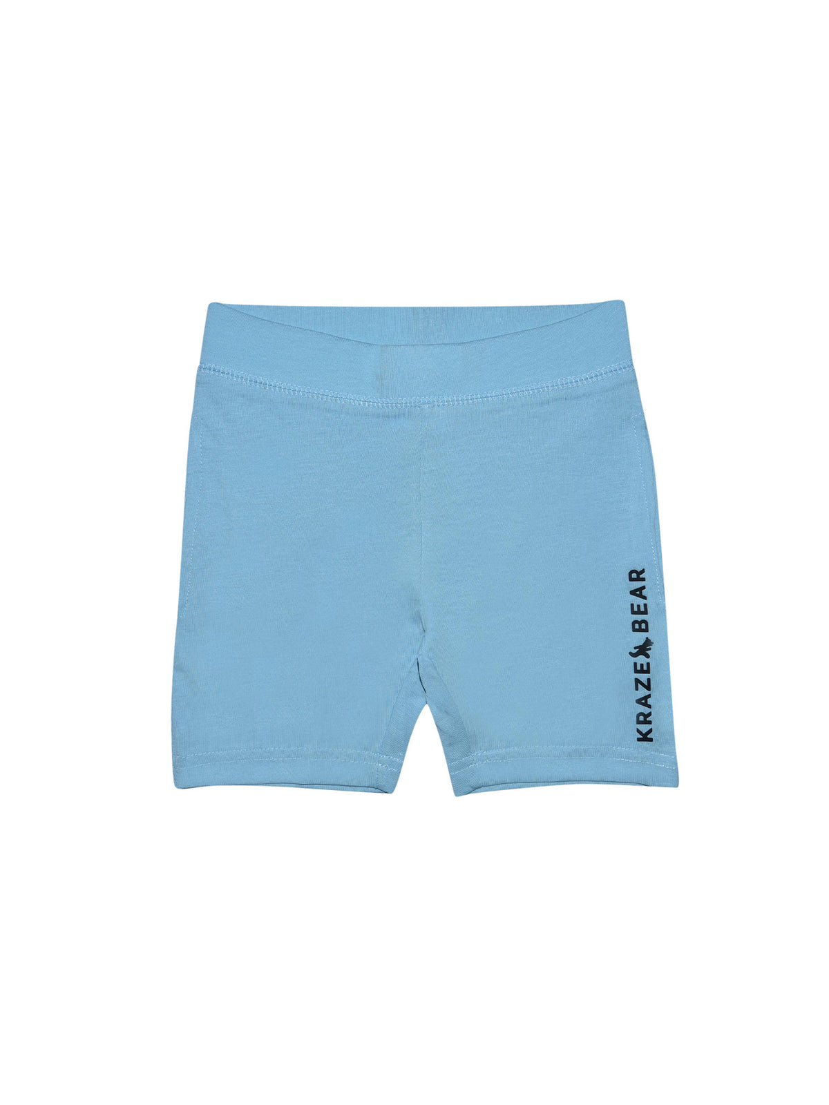 Krazebear-unisex-short-cotton-shorts-skyblue-age-3-to-13-kids-clothes-australia-2114_7