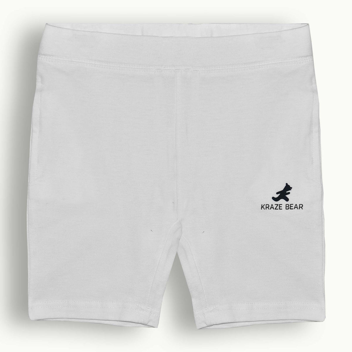 Krazebear-unisex-short-cotton-shorts-white-age-3-to-13-kids-clothes-australia-1026_1_64239c7f-2aee-413e-a870-fd79f57df952