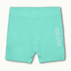 Krazebear-unisex-short-mint_green-shorts-black-age-3-to-8-kids-clothes-australia-2122_1