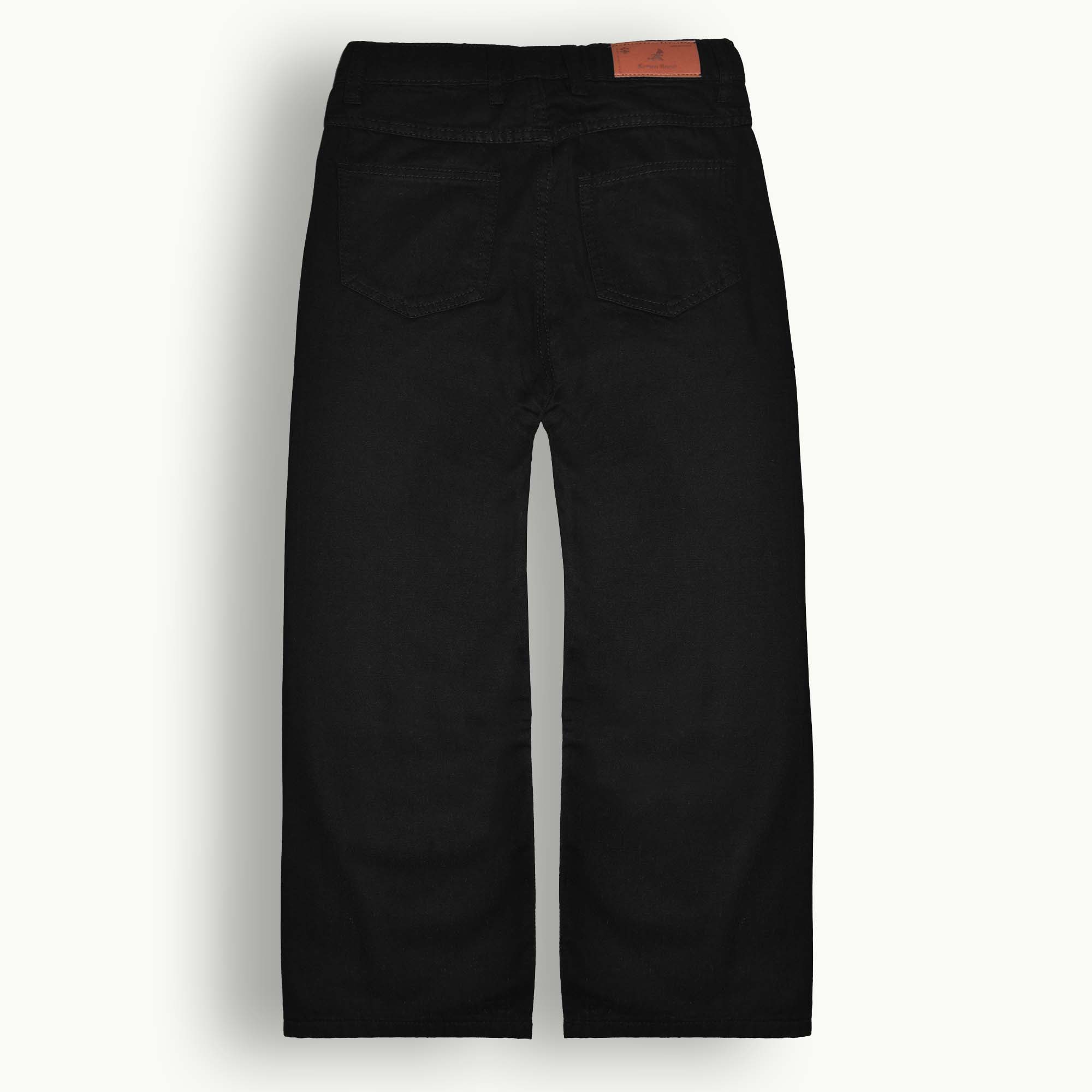 Krazebear-unisex-trouser-denim-pant-black-age-3-to-13-kids-clothes-australia-5023_2