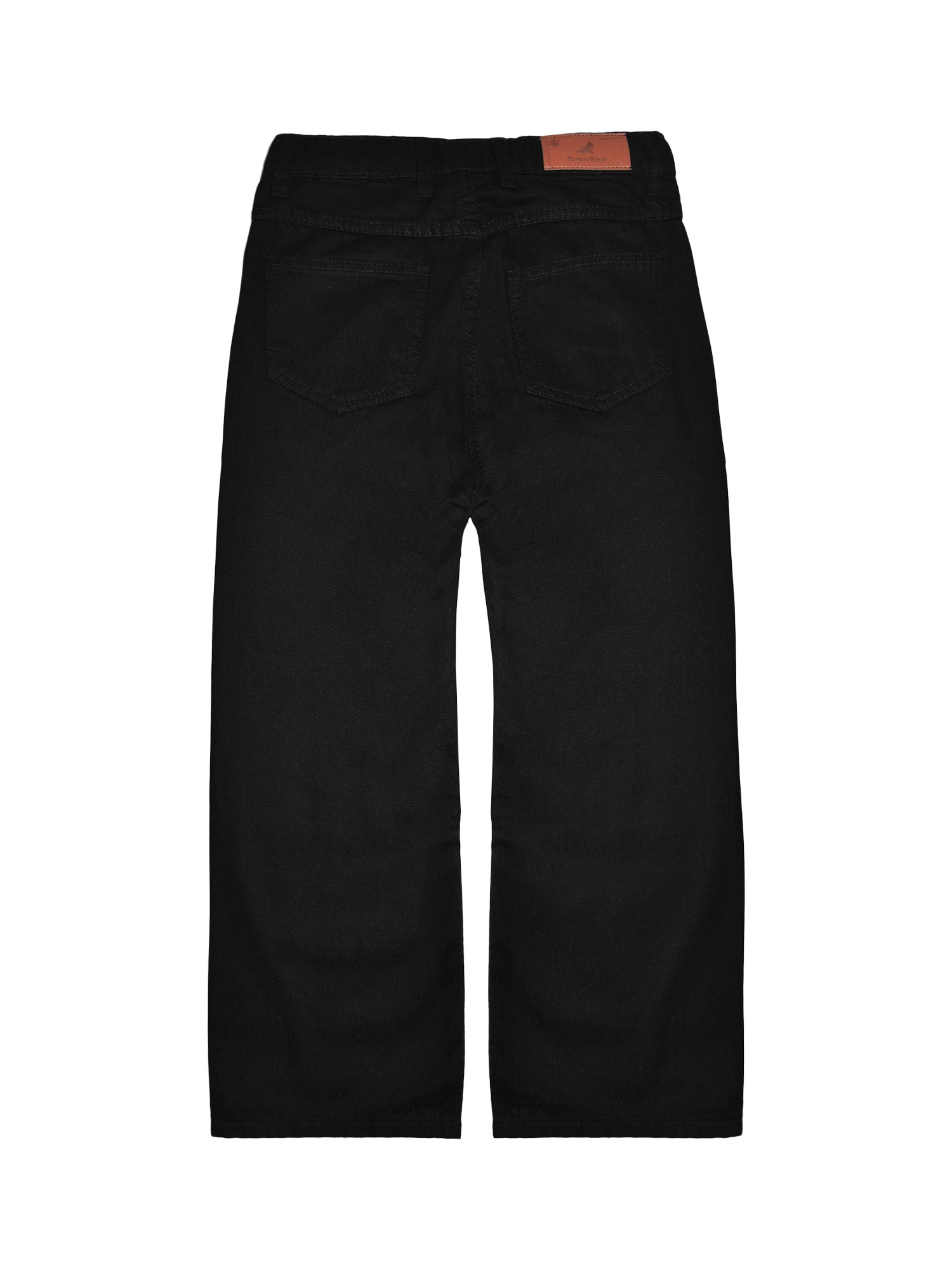 Krazebear-unisex-trouser-denim-pant-black-age-3-to-13-kids-clothes-australia-5023_4