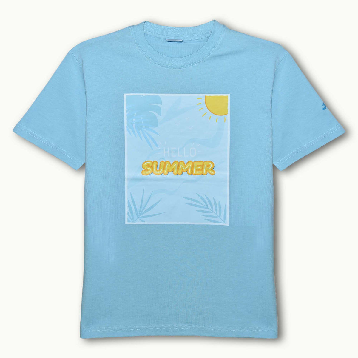 Kids Unisex 100% Cotton T-Shirt- 3-13 Years
