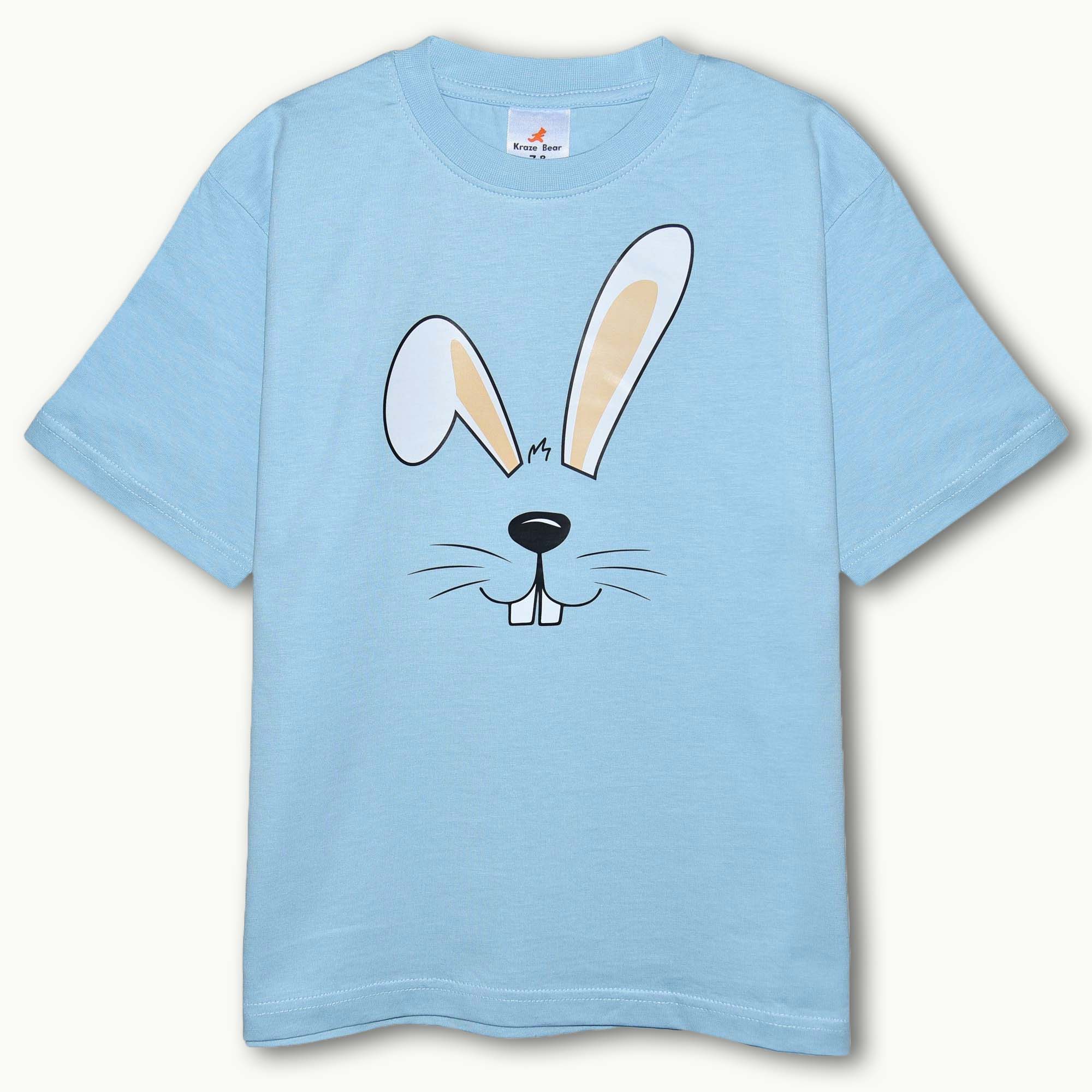 Krazebear-unisex-tshirts-cotton-tee-blue-bunny-age-3-to-13-kids-clothes-australia-2113_1