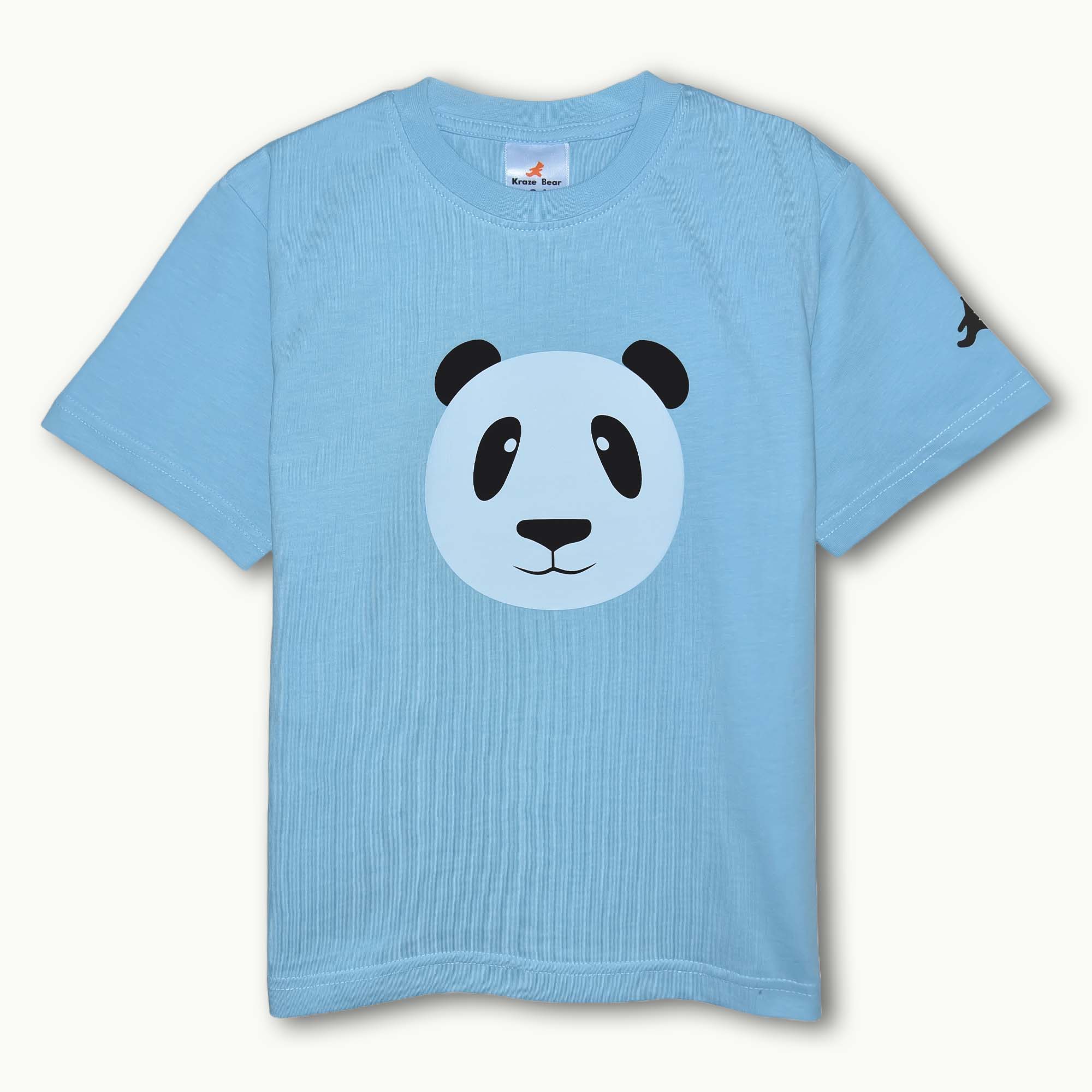 Krazebear-unisex-tshirts-cotton-tee-blue-panda-age-3-to-8-kids-clothes-australia-2111_1