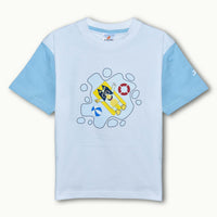 Krazebear-unisex-tshirts-cotton-tee-blue_white-bubbles-age-3-to-8-kids-clothes-australia-2231_1