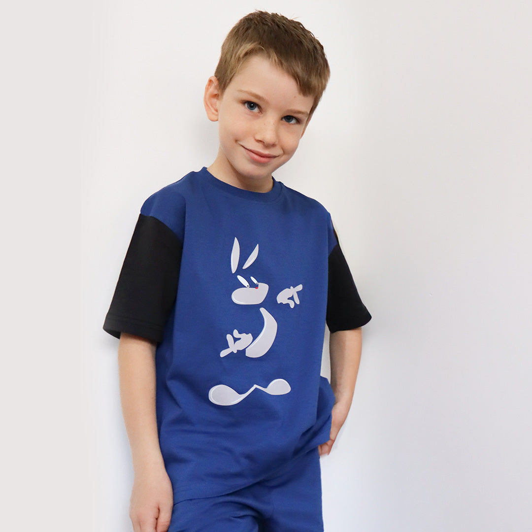 Krazebear-unisex-tshirts-cotton-tee-navyblue-looney-age-3-to-13-kids-clothes-australia-1061_7