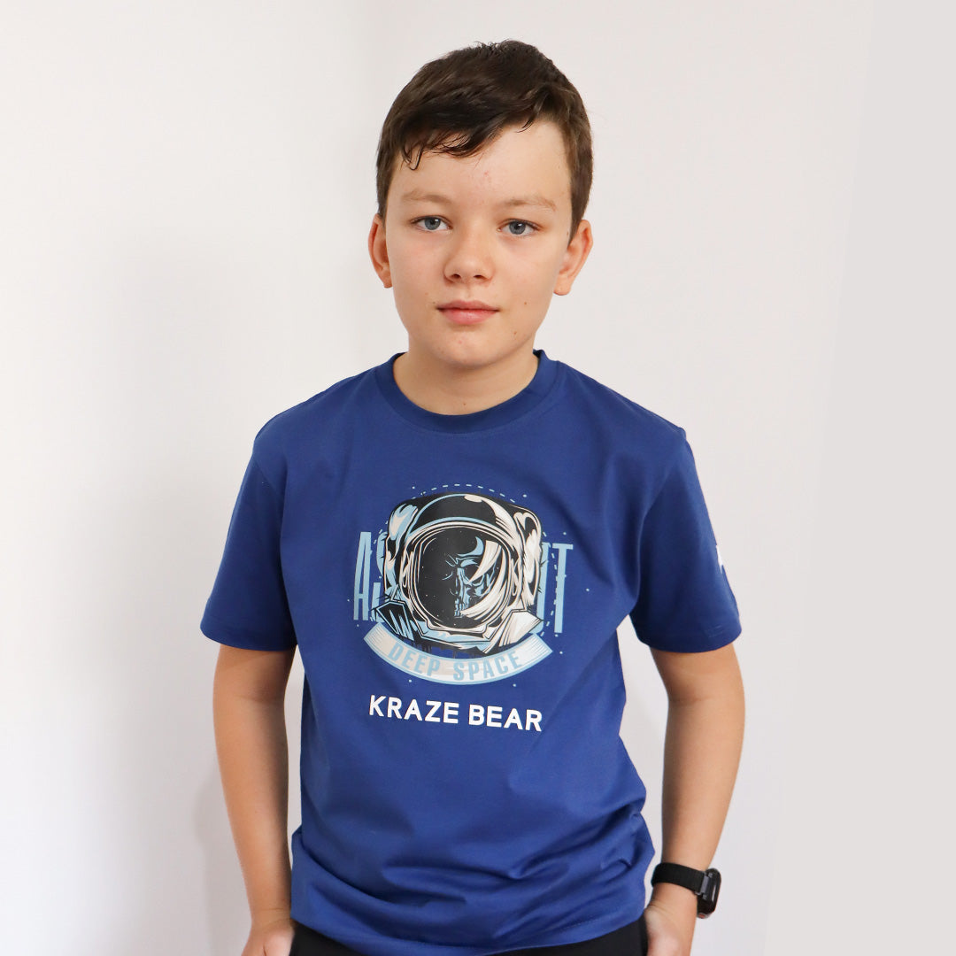 Krazebear-unisex-tshirts-cotton-tee-navyblue-spacebear-age-3-to-13-kids-clothes-australia-1033_7