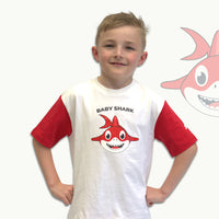 Krazebear-unisex-tshirts-cotton-tee-white_red-babyshark-age-3-to-8-kids-clothes-australia-1071_5