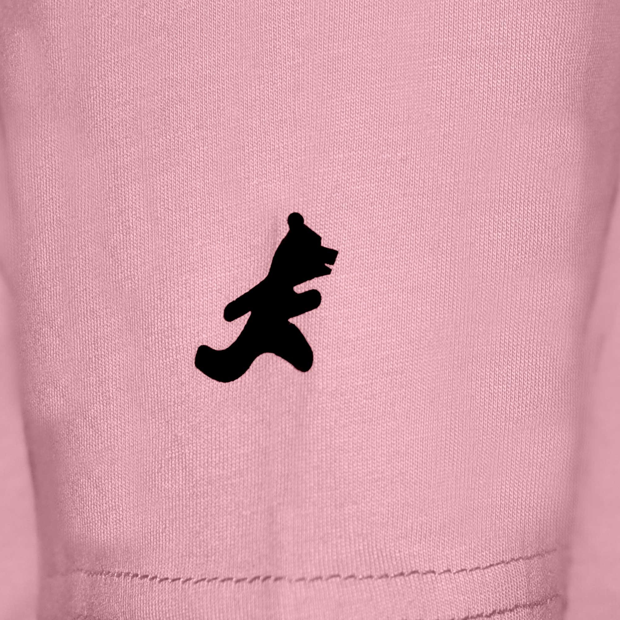 Panda Pink Cotton Tee