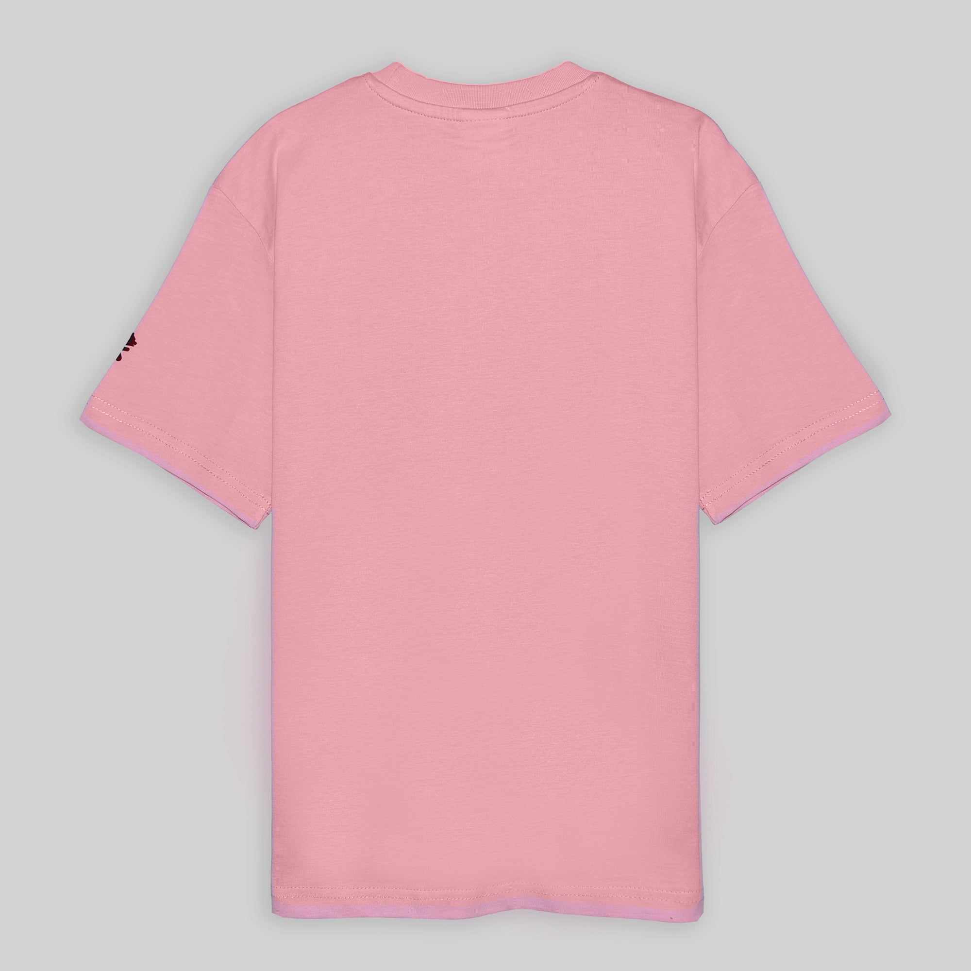 Panda Pink Cotton Tee