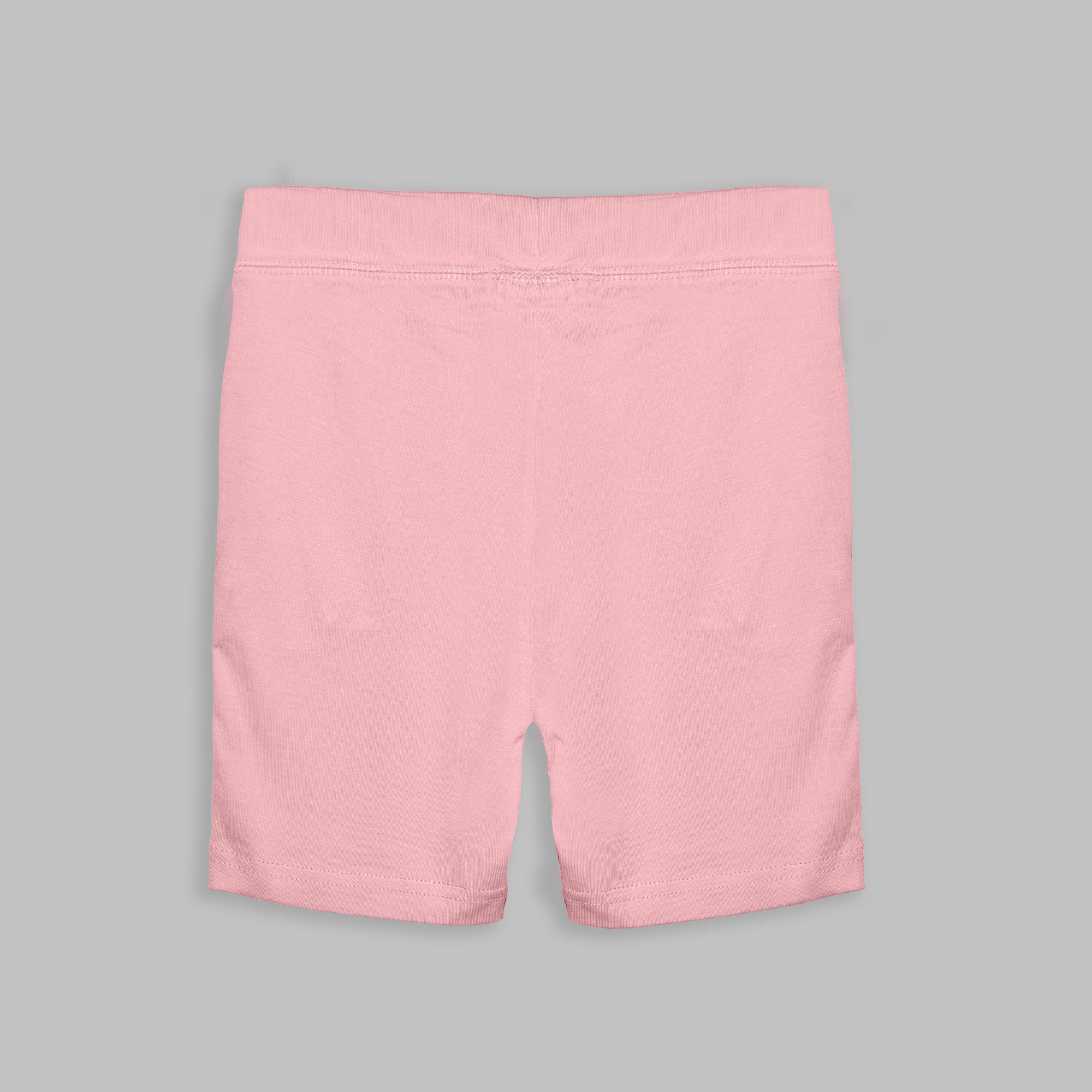 Pink Cotton Shorts