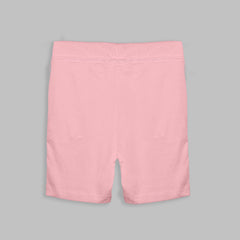 Pink Cotton Shorts