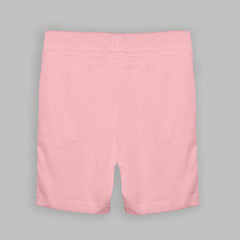 Pink Cotton Shorts