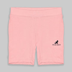 Pink Cotton Shorts