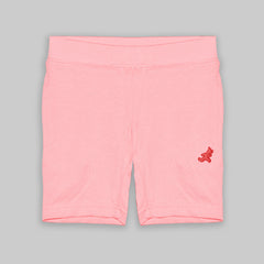 Pink Cotton Shorts