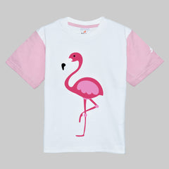 Flamingo Cotton Tee