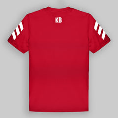 Red KrazeBear  Cotton Tee